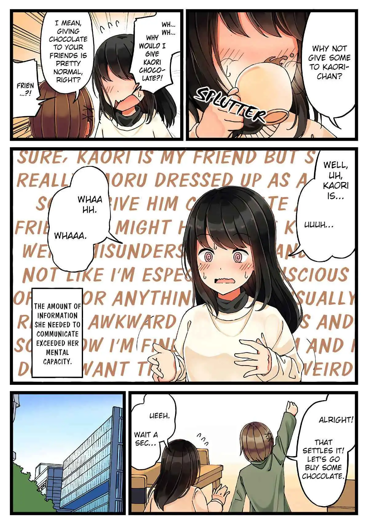 Hanging Out with a Gamer Girl [ALL CHAPTERS] Chapter 17 2